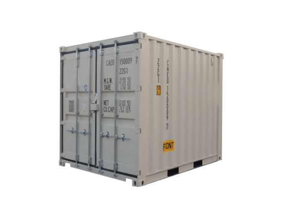 Photo of 10 ft storage unit.
