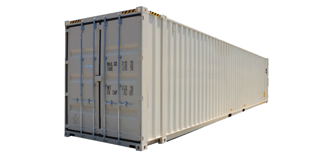 Photo of a storage unit.