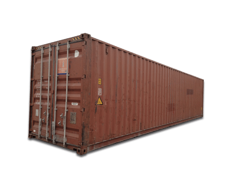Photo of a 40ft storage unit.