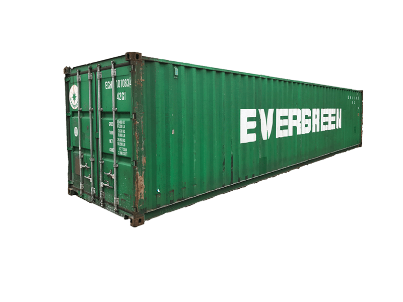 Photo of a storage unit.