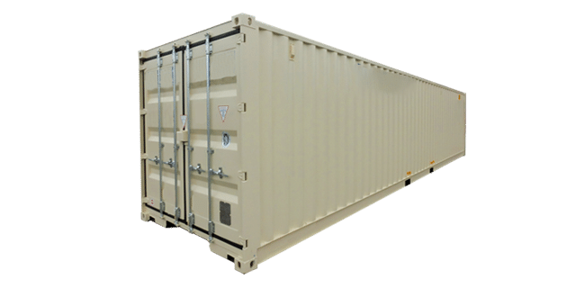 Photo of a storage unit.