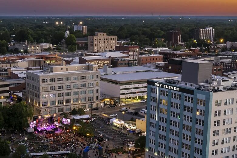 Springfield MO skyline Springfield MO skyline