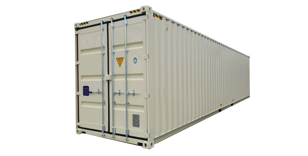 Photo of a storage unit.