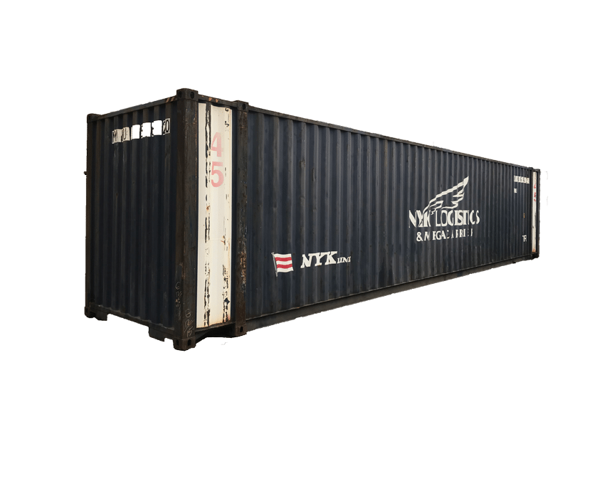 Photo of a storage unit.