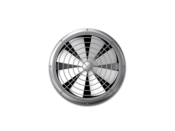 Photo of a ventilation fan.