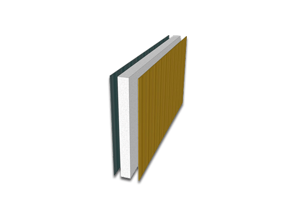 Photo of wall insulation