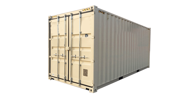 Photo of a 20ft storage unit.